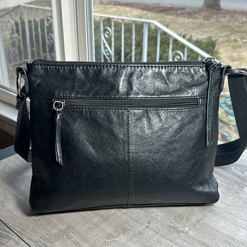 The Sak large crossbody purse bag tote - Picture 2 of 7